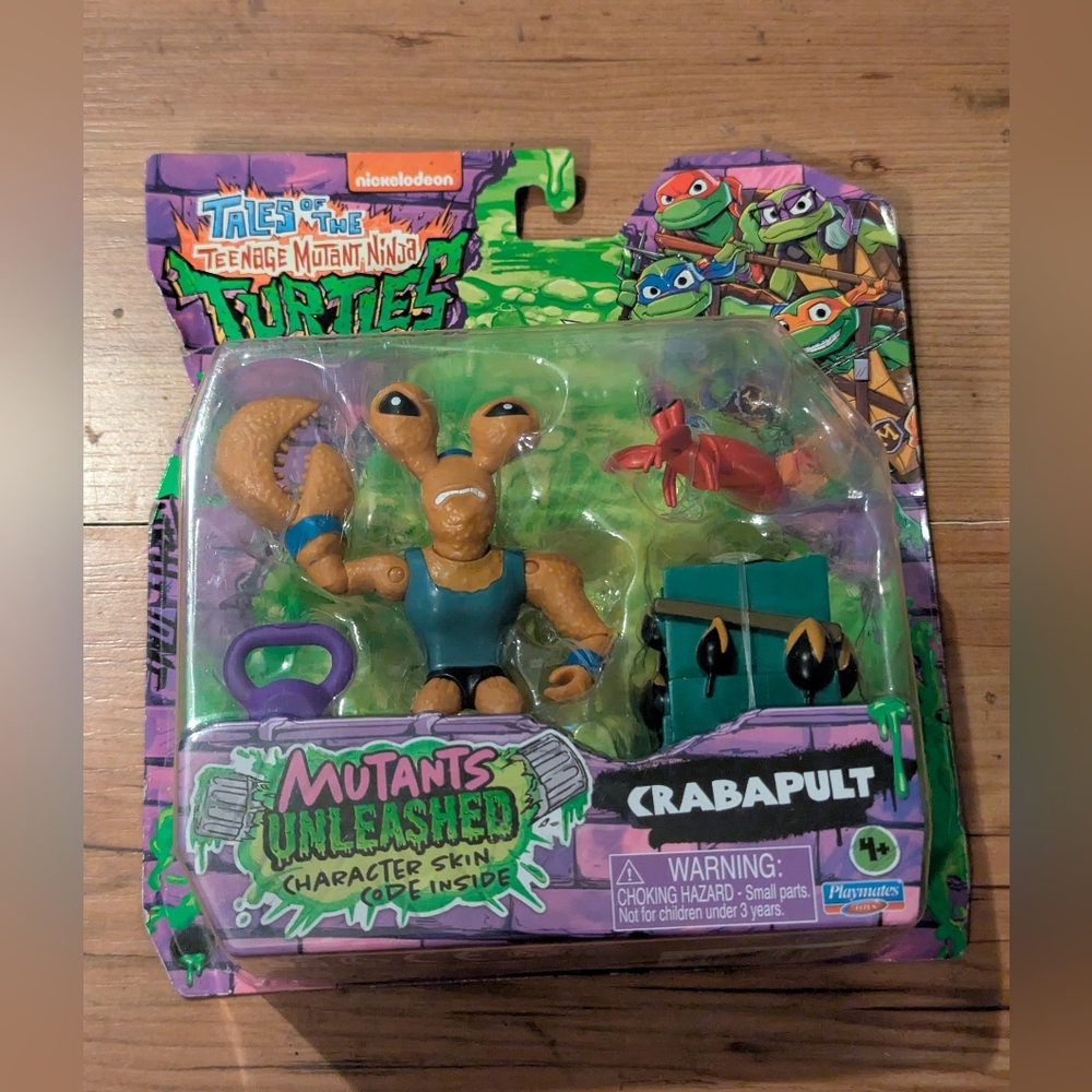 Tales Of The Teenage Mutant Ninja Turtles Crabapult Mutants Unleashed 2024